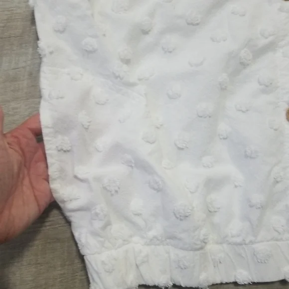 Produce Company - Off-White Textured Button Up Jacket - Picture 7 of 12